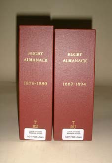 Tait & Hopewell's Rugby Almanacks (1859 -1894)