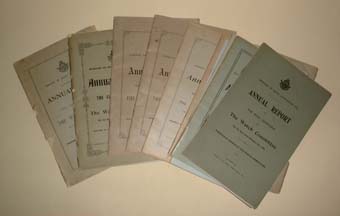 Annual Reports of Chief Constable of Leamington (1898 - 1914)