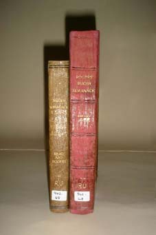 Read & Rogers Almanacks (1854 - 1867)