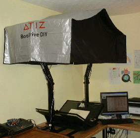 BookDrive DIY scanner from Atiz